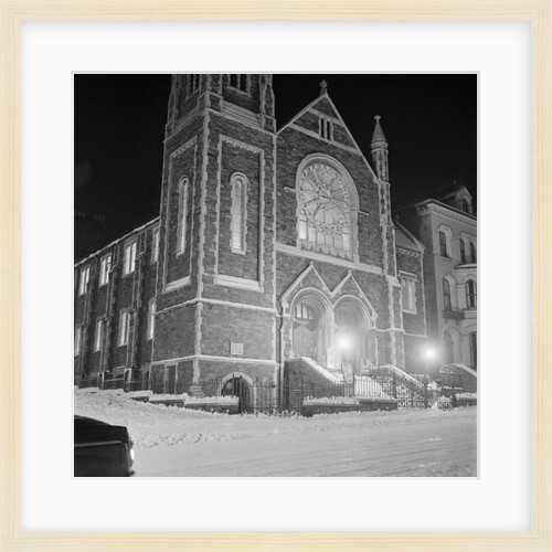 Snow, Finch Hill, Douglas by Manx Press Pictures