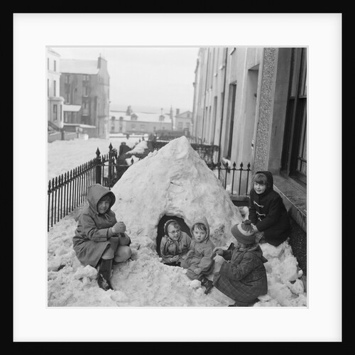 Snow by Manx Press Pictures