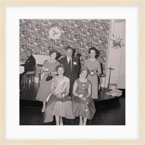 Port Erin Regatta Queen by Manx Press Pictures