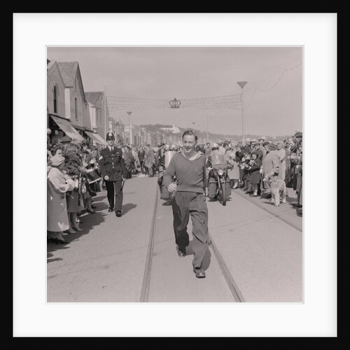 Parish Walk by Manx Press Pictures
