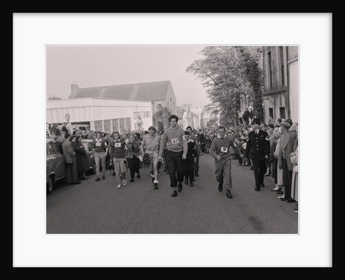 Parish Walk by Manx Press Pictures