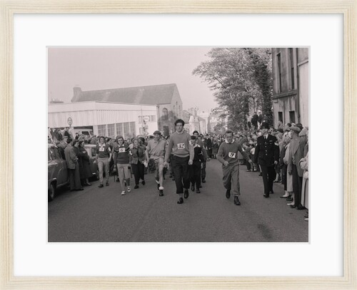 Parish Walk by Manx Press Pictures