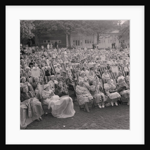 Old age pensioners concert, Villa Marina by Manx Press Pictures