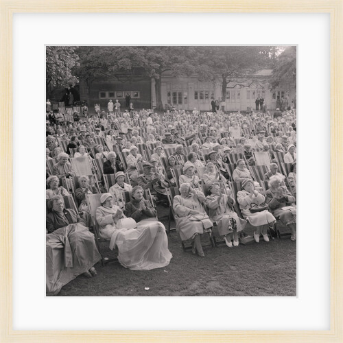 Old age pensioners concert, Villa Marina by Manx Press Pictures