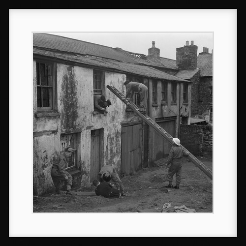Civil Defence exercise, Foxdale by Manx Press Pictures