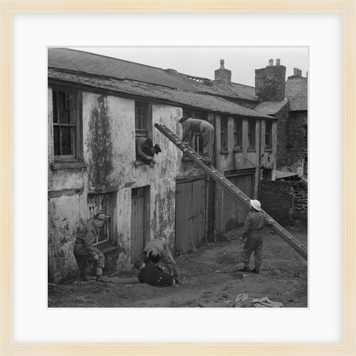 Civil Defence exercise, Foxdale by Manx Press Pictures