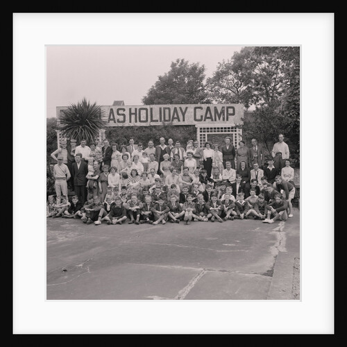 Holiday crowd at Douglas Holiday Camp by Manx Press Pictures