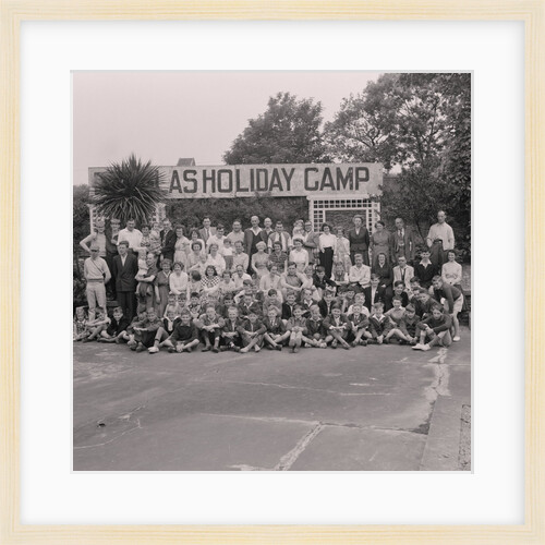 Holiday crowd at Douglas Holiday Camp by Manx Press Pictures
