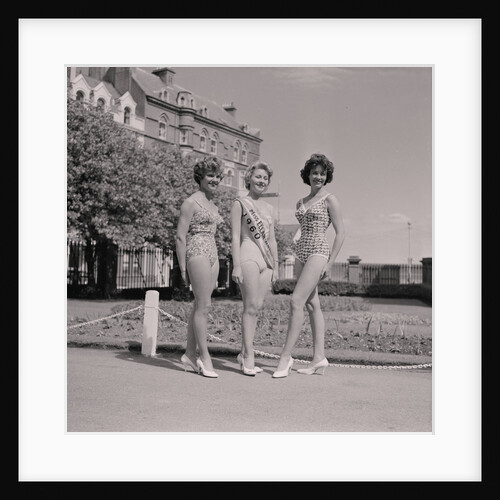 Miss Ellan Vannin (Irene Clague) by Manx Press Pictures