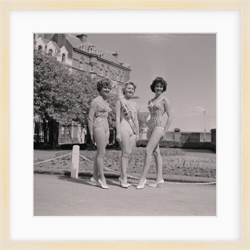 Miss Ellan Vannin (Irene Clague) by Manx Press Pictures