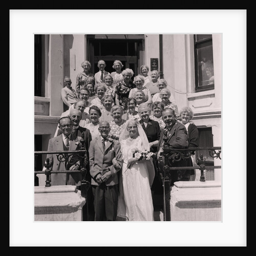 Old age pensioners, Tynwald Street by Manx Press Pictures