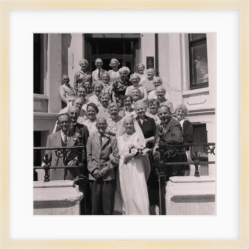 Old age pensioners, Tynwald Street by Manx Press Pictures