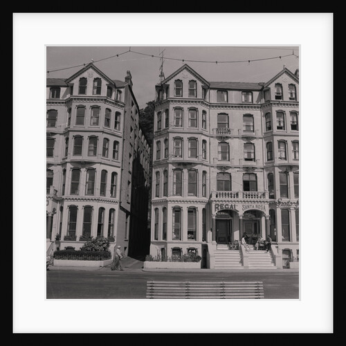 Regal boarding house by Manx Press Pictures