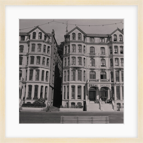 Regal boarding house by Manx Press Pictures