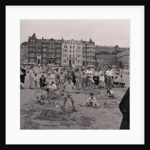 Sandcastle competition, Douglas by Manx Press Pictures