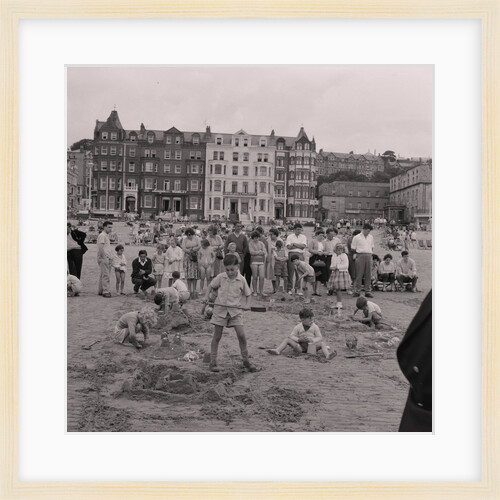 Sandcastle competition, Douglas by Manx Press Pictures
