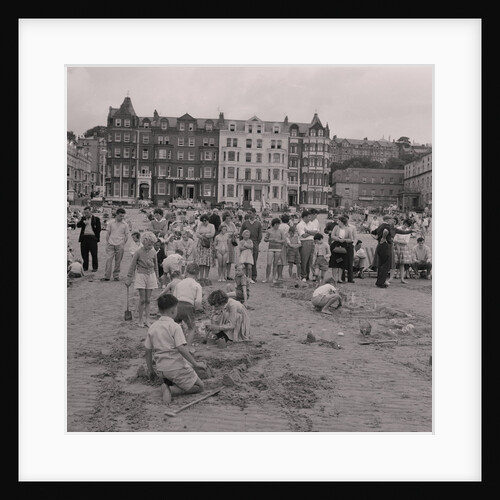 Sandcastle competition, Douglas by Manx Press Pictures