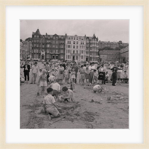 Sandcastle competition, Douglas by Manx Press Pictures