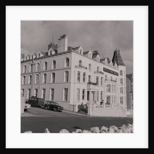 Belle Vue hotel, Port Erin (Mannington hotel) by Manx Press Pictures