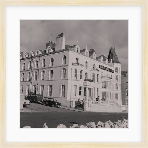 Belle Vue hotel, Port Erin (Mannington hotel) by Manx Press Pictures
