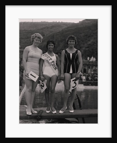 Bathing Beauties, Port Erin Regatta by Manx Press Pictures
