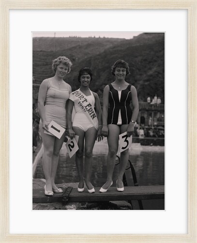 Bathing Beauties, Port Erin Regatta by Manx Press Pictures