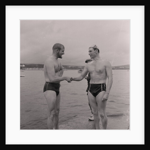 Douglas Bay Swim by Manx Press Pictures