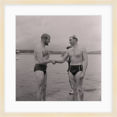 Douglas Bay Swim by Manx Press Pictures