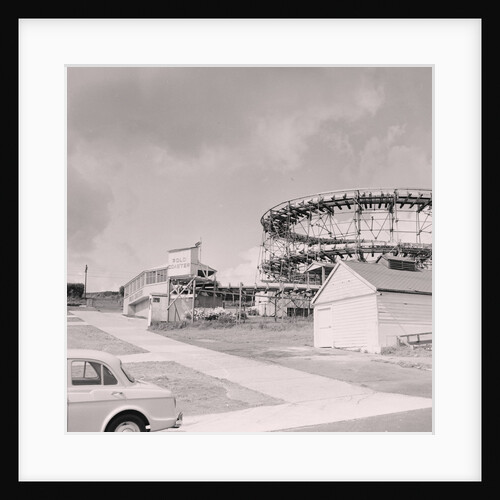 Rolo Coaster' roller coaster, Onchan Head by Manx Press Pictures