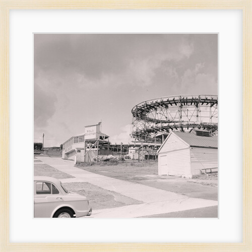 Rolo Coaster' roller coaster, Onchan Head by Manx Press Pictures