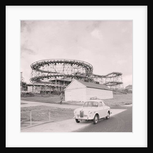 Rolo Coaster' roller coaster, Onchan Head by Manx Press Pictures