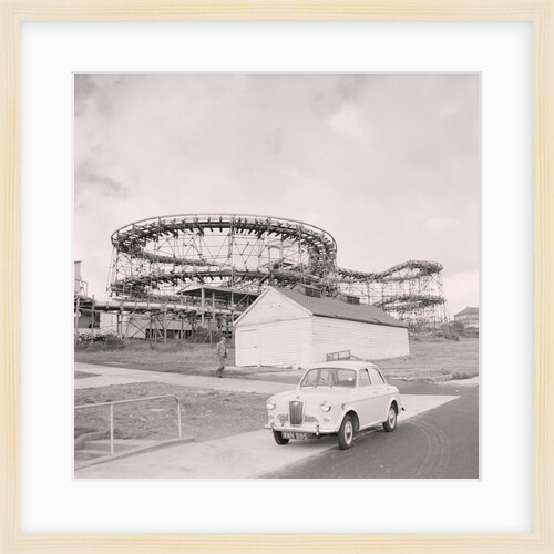 Rolo Coaster' roller coaster, Onchan Head by Manx Press Pictures