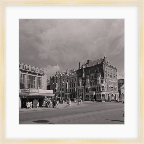 Central hotel, Douglas by Manx Press Pictures