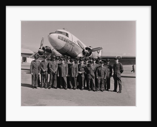 USA jive band arrives at Ronaldsway airport by Manx Press Pictures