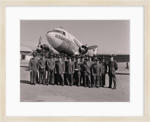 USA jive band arrives at Ronaldsway airport by Manx Press Pictures