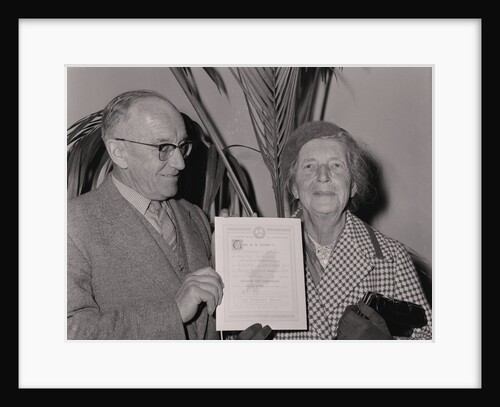 B.E.A. 100,000th passenger by Manx Press Pictures