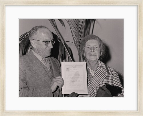 B.E.A. 100,000th passenger by Manx Press Pictures