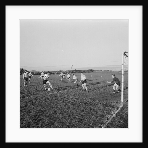 George Woods Cup Final, Peel v Rushen, Castletown by Manx Press Pictures