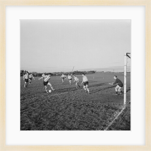 George Woods Cup Final, Peel v Rushen, Castletown by Manx Press Pictures