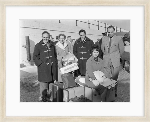 Six Day Motorcycle Trial riders return to Peel by Manx Press Pictures