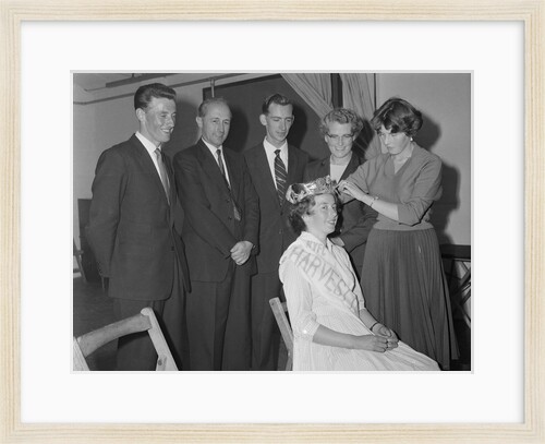 Port Erin Harvest Queen by Manx Press Pictures