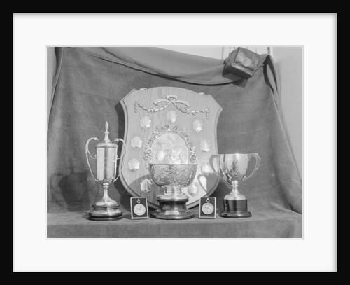 Mrs Roberts' cups by Manx Press Pictures
