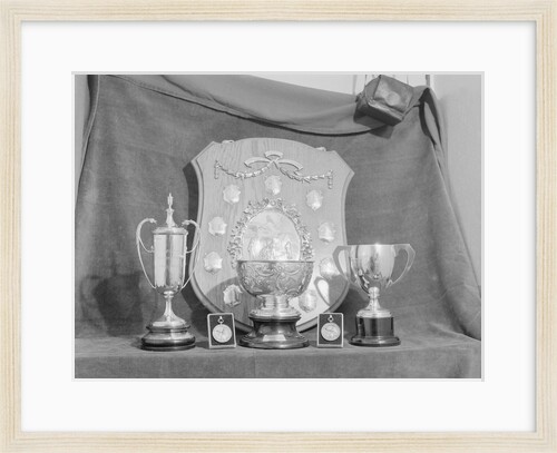 Mrs Roberts' cups by Manx Press Pictures