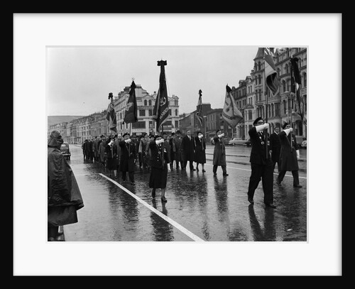 Armistice Day, Douglas by Manx Press Pictures