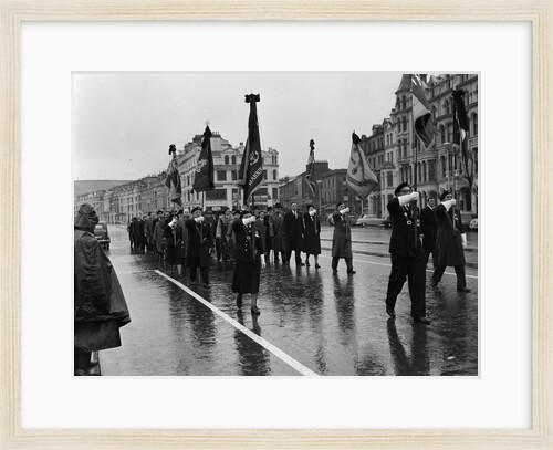 Armistice Day, Douglas by Manx Press Pictures