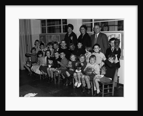 Ballasalla School Hop-Tu-Naa (Halloween) winners by Manx Press Pictures