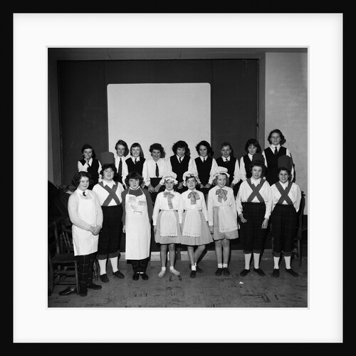Peel Girls Friendly Society by Manx Press Pictures