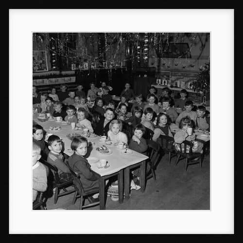 Christmas Party, Tynwald Street, Douglas by Manx Press Pictures
