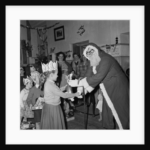 Father Christmas, Patrick School by Manx Press Pictures
