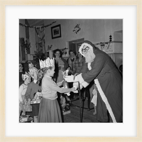 Father Christmas, Patrick School by Manx Press Pictures